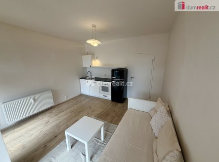 Pronájem bytu, 1+kk, 25 m²
