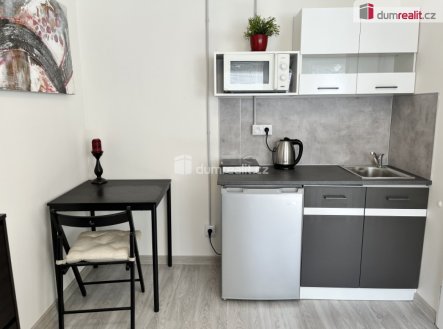 Pronájem bytu, 1+kk, 18 m²