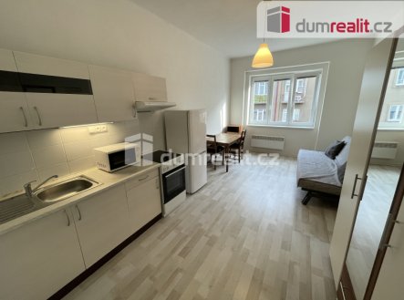 Pronájem bytu, 1+kk, 30 m²