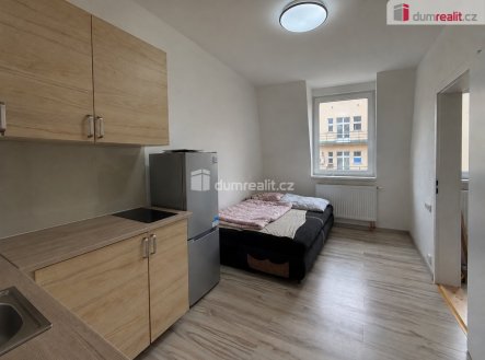 1 | Pronájem bytu, 2+kk, 27 m²