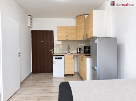 Pronájem bytu, 2+kk, 27 m²