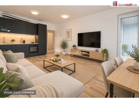 2 | Pronájem bytu, 2+kk, 54 m²