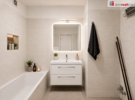 Pronájem bytu, 2+kk, 45 m²