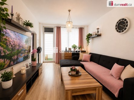 3 | Pronájem bytu, 3+1, 70 m²