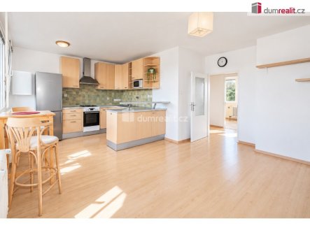 2 | Pronájem bytu, 3+kk, 55 m²