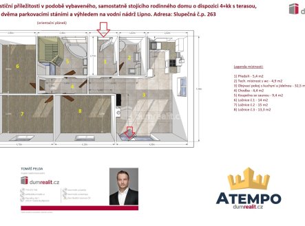 Prodej domu/vily, 100 m²