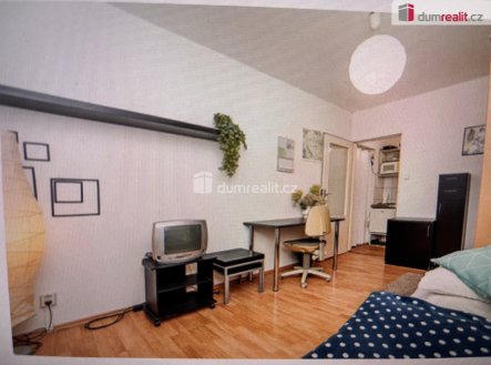 Pronájem bytu, 1+kk, 18 m²
