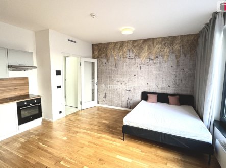 Pronájem bytu, 1+kk, 31 m²