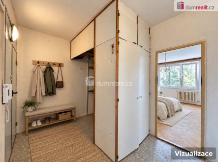 Prodej bytu, 2+1, 68 m²