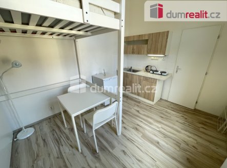 Pronájem bytu, 1+kk, 25 m²
