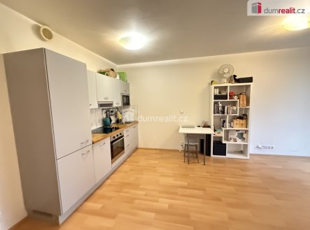 Pronájem bytu, 1+kk, 39 m²