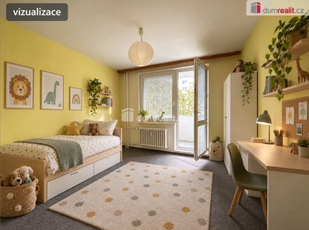 Prodej bytu, 3+1, 72 m²