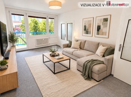 Pronájem bytu, 3+1, 78 m²