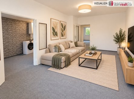 Pronájem bytu, 3+1, 78 m²