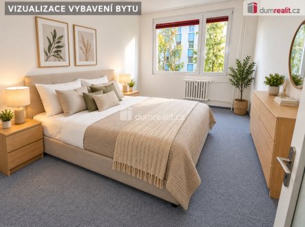 Pronájem bytu, 3+1, 78 m²