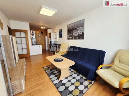 Pronájem bytu, 2+kk, 43 m²