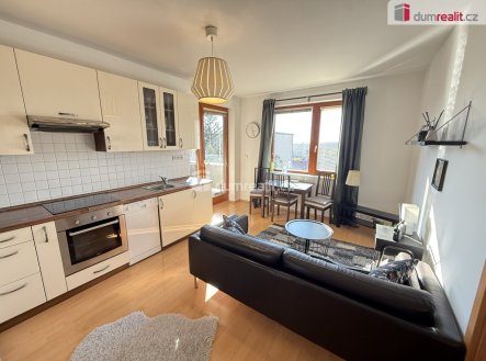 Pronájem bytu, 2+kk, 46 m²