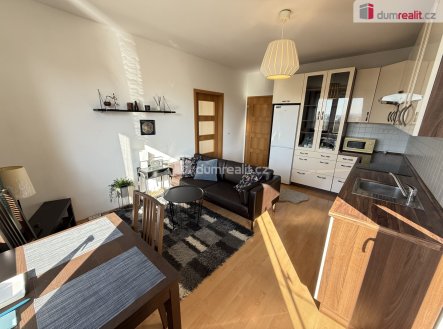 Pronájem bytu, 2+kk, 46 m²