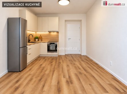 Prodej bytu, 2+kk, 49 m²