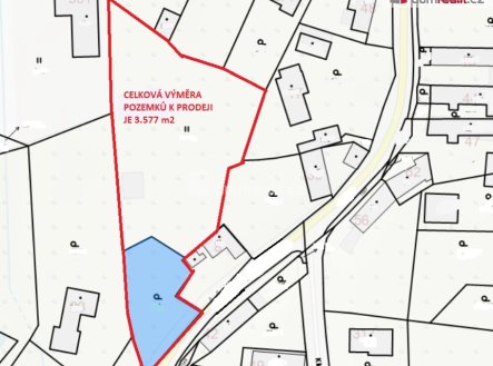 Prodej pozemku pro bydlení, 3 577 m²