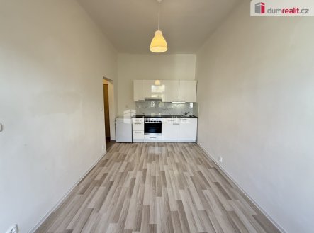 Pronájem bytu, 1+kk, 22 m²