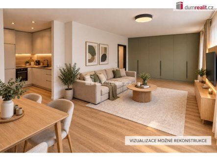 Prodej bytu, 1+kk, 39 m²