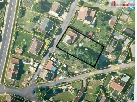 Prodej pozemku pro bydlení, 1 003 m²
