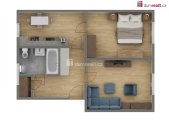 Prodej bytu, 2+1, 56 m²