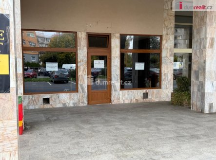 Pronájem obchodní prostory, 72 m²