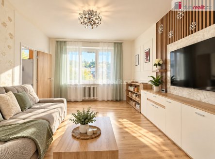 Pronájem bytu, 2+1, 51 m²
