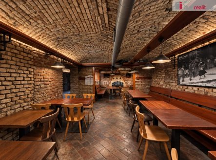 Pronájem restaurace, 130 m²