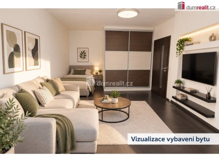 Pronájem bytu, 1+1, 30 m²