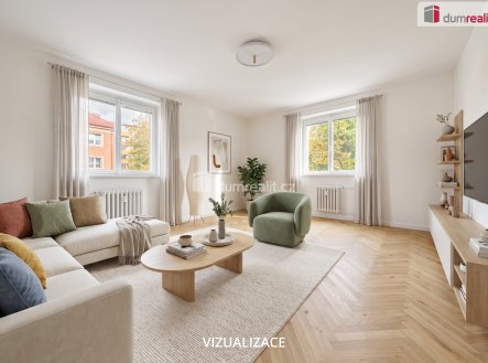 Prodej bytu, 2+1, 74 m²