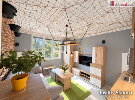Prodej bytu, 1+kk, 21 m²
