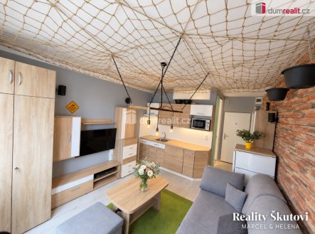 Prodej bytu, 1+kk, 21 m²