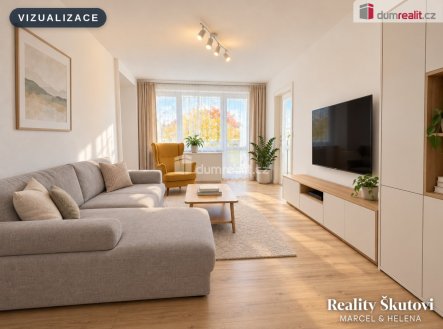 Prodej bytu, 3+1, 79 m²