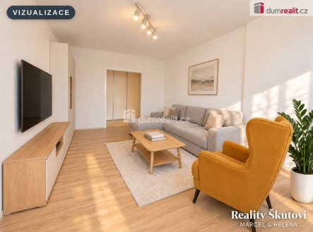 Prodej bytu, 3+1, 79 m²
