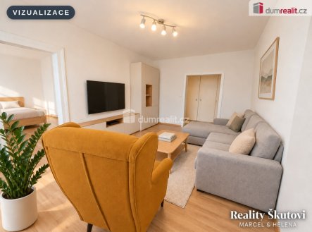 Prodej bytu, 3+1, 79 m²