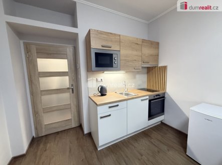 Pronájem bytu, 1+kk, 25 m²