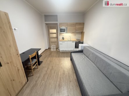 Pronájem bytu, 1+kk, 25 m²