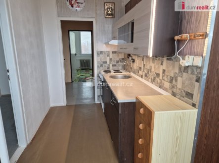 Pronájem bytu, 2+1, 50 m²