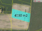 Prodej pozemku, zemědělská půda, 4 930 m²