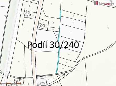 Prodej pozemku, zemědělská půda, 4 930 m²