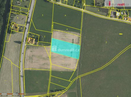 Prodej pozemku, zemědělská půda, 4 930 m²