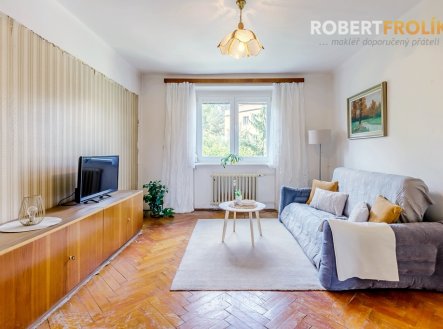 Prodej bytu, 2+1, 52 m²
