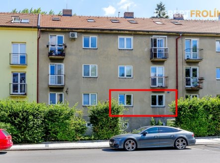 Prodej bytu, 2+1, 52 m²