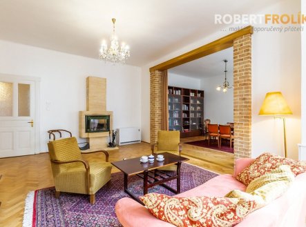 Pronájem bytu, 3+1, 140 m²