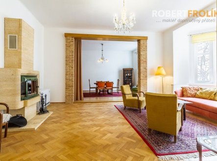 Pronájem bytu, 3+1, 140 m²