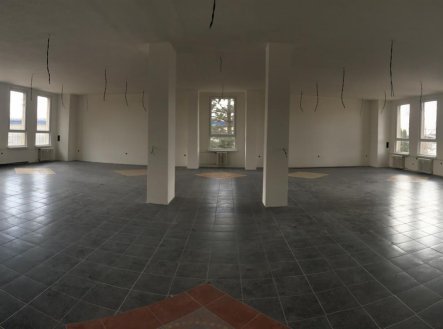 Pronájem kanceláře, 318 m²