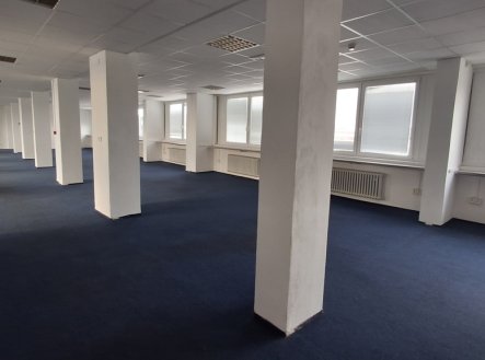 Pronájem kanceláře, 300 m²